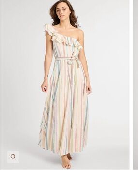 NWT MILLE YVONNE DRESS IN MALLORCA STRIPE size XXS